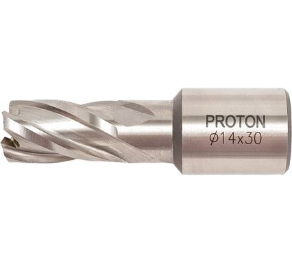 Сверло корончатое (14х30 мм; HSS; Weldon 19) PROTON Т0000023788
