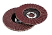 Круг лепестковый торцевой Brown 125х22 мм, Al 40 Conical Abraforce AFBR125AO04058C