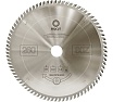Пильный диск 260x30x2.4/1.6 мм, Z=80, TF, для ламината, МДФ PROCUT 755.2603080F.ECO