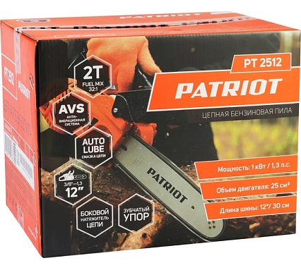Бензопила Patriot PT 2512 220104500