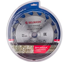 Диск пильный (250x2.8/1.8x32/30 мм; 16T) Белмаш RD145A