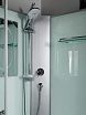 Душевая кабина WeltWasser WW500 WERRA XL 801 80x80 хром, прозрачное 10000014042