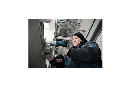 Аккумуляторный ударный гайковерт Bosch GDS 18 V-LI HT Solo 0.601.9B1.300