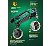 Гидравлический подкатной домкрат Rockforce 3 т, двухпоршневой RF-T83505(51703)