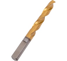 Сверло спиральное (8х50 мм; HSS-Co TiN) Karnasch 20.1840-050