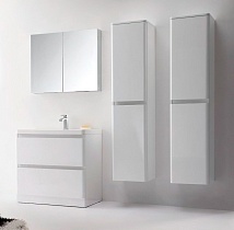 Мебель для ванной BelBagno Energia-N 60 см Bianco Lucido