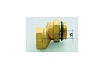 Коллекторный переход Tiemme 1" эксцентрический (смещ.15 мм) 1500444 / 1513G0606