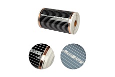 Пленочный теплый пол Rexant RXM 305, 220Вт/м², ширина 50см, толщина 0,338мм, 150 м 51-0507-5