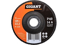 Круг лепестковый (125x22.2 мм; P40) Gigant G-11035