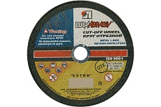 Круг отрезной по металлу и нержавеющей стали (125х1.4х22 мм; A 40 S BF 80; 14А БУ) Луга 4603347328095