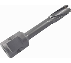 Сверло корончатое Буревестник 14x50 мм, ТСТ, Universal / Weldon 19 B023650