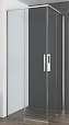 Душевой уголок Vincea Ultima VSS-7UL9090CL 90x90 хром, прозрачное