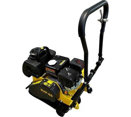 Виброплита SVP-65 ДВС Loncin G200F SPEKTROS 54837