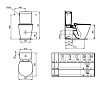 Чаша Ideal Standard Connect AquaBlade E039701