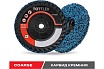 Круг зачистной синий COARSE STRIP IT 125x15 мм, M14 TOTFLEX 4631168664818