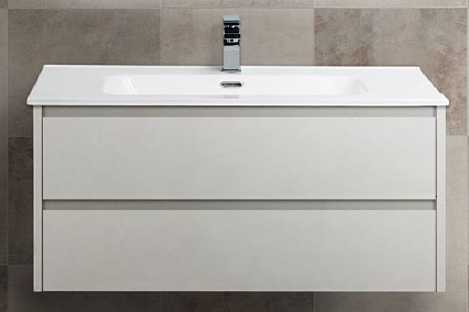 Мебель для ванной BelBagno Kraft 100 см Bianco Opaco