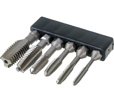 Набор метчиков-бит Bucovice Tools BIT1 M3-M10, HSS 948110