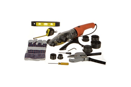 Комплект сварочного оборудования Black Gear для PPRC 20-63 1800 Вт 99509 62401