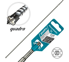Бур Quadro (14x1000 мм; SDS-plus) RENNBOHR 511410