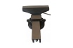 Тиски FORSTIME стальные поворотные с наковальней 10" (250мм) FT-6540110(60290)