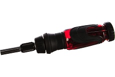 Универсальная реверсивная телескопическая отвертка + 12 бит Кедр 052-1098 26281