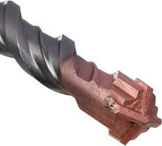 Бур 4-х гранный Ермак SDS-plus 14x150/210 мм 654-178