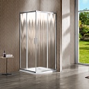 Душевой уголок Vincea Garda VSS-1G9012CH 120x90 хром, шиншилла