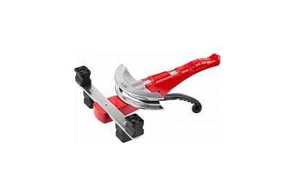 Рычажный трубогиб Зубр ЭКСПЕРТ в боксе 3/8", 1/2", 5/8", 3/4", 7/8" 23521-H6