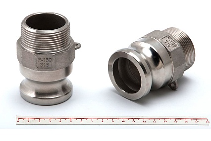 Камлок из нержавеющей стали HIMPT F-150 1 1/2" (38 мм) 00028008283