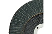 Круг лепестковый торцевой шлифовальный Forming ZF577 Zirconia 125х22 мм, P60 PROBOS 57764855