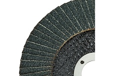 Круг лепестковый торцевой шлифовальный Forming ZF577 Zirconia 125х22 мм, P60 PROBOS 57764855