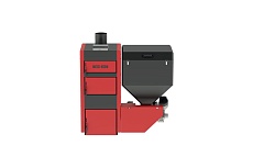 Котел Metal-Fach SMART Auto ECO PLUS 30 кВт с левой подачей /комплект/ 70038