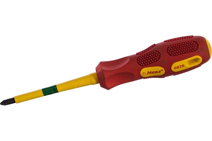 Отвертка для электрика Hans PH до 1000 В 0828PH2-4