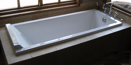 Акриловая ванна Duravit Starck 170x75 см, арт. 700335000000000