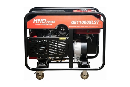 Бензиновый генератор HND GE 11000 XLST с двигателем Honda GE11000XLST