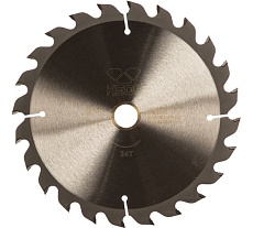 Диск пильный по дереву (160х20/16 мм; Z24) KEOS WB160.24