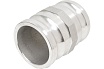 Алюминиевый камлок TITAN LOCK (переходник ниппель 3" х ниппель 3") TL300AAAL
