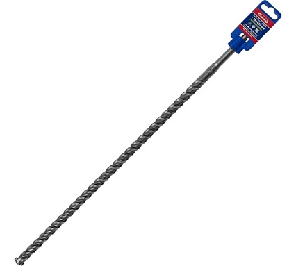 Бур по бетону Tsunami PROFESSIONAL Cross 14х450/400 мм, SDS-plus T10610300014450