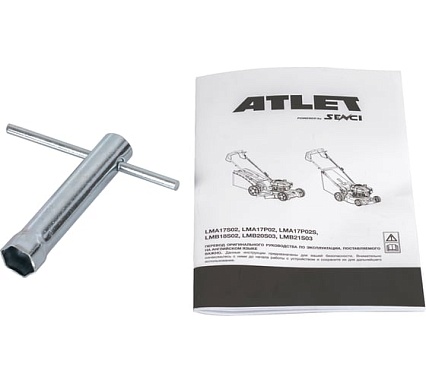Бензиновая газонокосилка ATLET 4 л.с., ш.с. 53 см LMB21S03