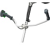 Бензиновый триммер TRUEGREEN леска/нож, 52 см, 1.88 л.с. CG-KW13-520