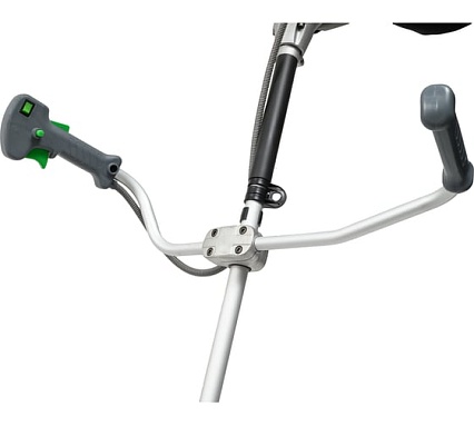 Бензиновый триммер TRUEGREEN леска/нож, 52 см, 1.88 л.с. CG-KW13-520