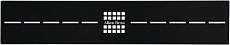 Решетка Allen Brau Infinity 8.210N5-BBA для поддона 140x80, черный браш