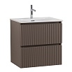 Мебель для ванной BelBagno Uno 60 см Бежевый матовый