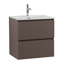 Мебель для ванной BelBagno Uno 60 см Бежевый матовый