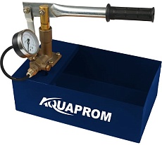 Ручной опрессовочный насос Aquaprom PTP50 уп.10шт. 00-00016318