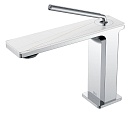 Смеситель для раковины Black&White Gravity GF-7105-С хром