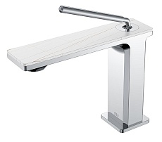 Смеситель для раковины Black&White Gravity GF-7105-С хром