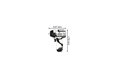 Аккумуляторный ударный гайковерт Bosch GDS 12V-115 0.601.9E0.103