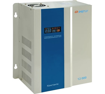 Стабилизатор напряжения Энергия Константа 12000 Е0101-0227