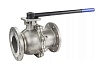 Шаровой кран DN.ru КШФП.316.200 Ду 125 Ру16 с ISO-фланцем и рукояткой D160-04813